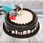 Chocolate Cream Gateaux Cake