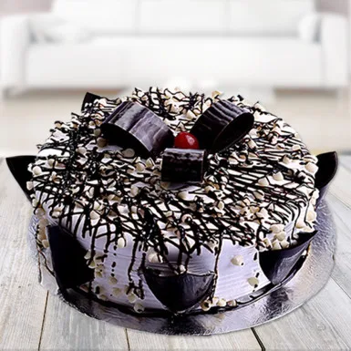 New Chocolate Vanilla Cake - Image 1