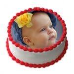 1Kg Photo Cake Valentines Special