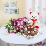 Graceful Orchid Combo