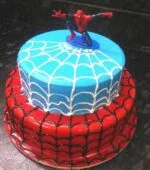 Spiderman Cake 2kg