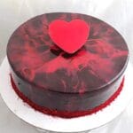 Red Velvet Cake Delivery in Durgapur
