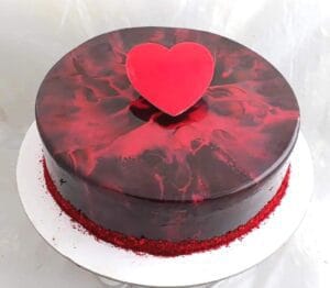 Red Velvet Cake Delivery in Durgapur