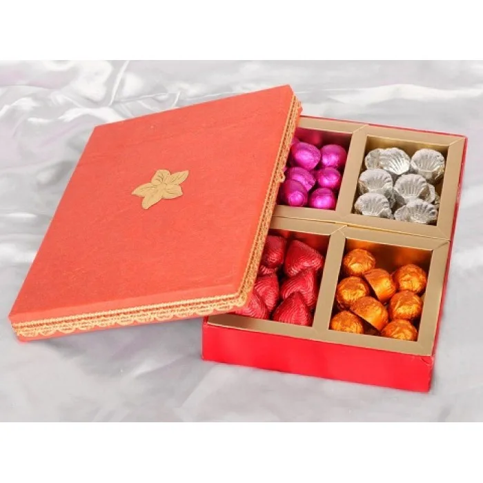 Yummy Chocolate Box Swiss and Belgian Chocolates - Image 1