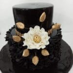 Delicious Black Beauty Cake