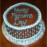 Fathers Day Chocolate Cake.1 Kg