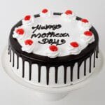 A1 Choco Vanilla Mothers Day Cake