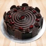 Cherrylicious Chocolate Cake 0.5 kg