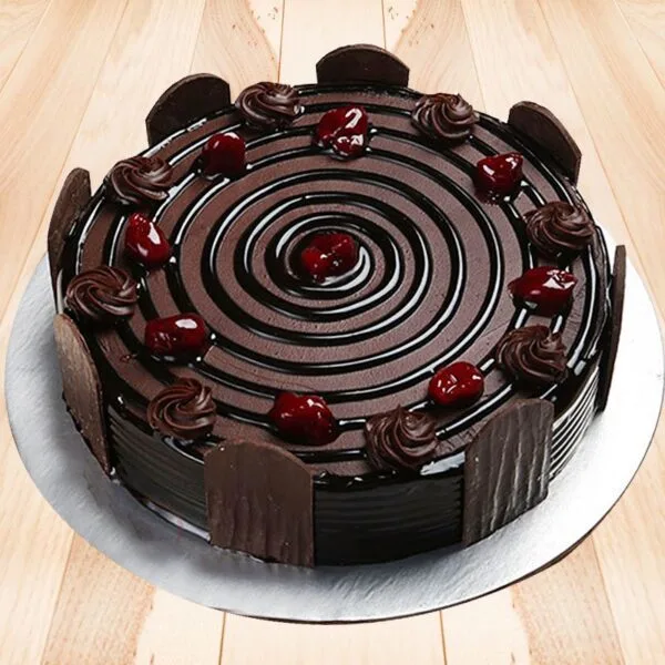 Cherrylicious Chocolate Cake 0.5 kg