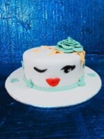 Blink Girl Cake