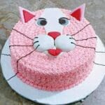 1 Kg Tiger Face Cake in Durgapur