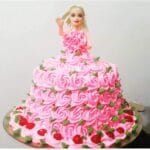 Doll Cake Strawberry