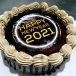 Welcome New Year Cake 1