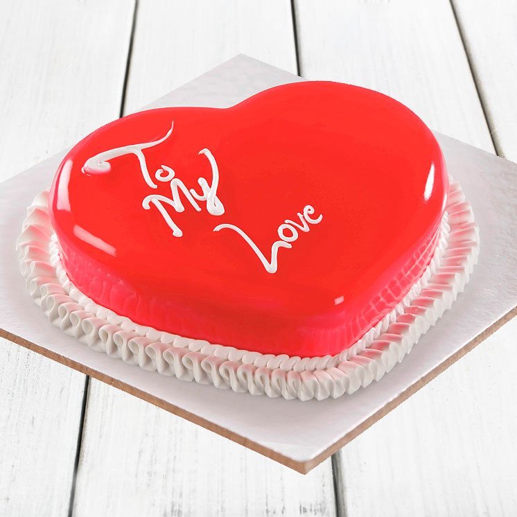 Discover more than 174 heart cake design