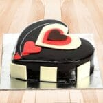 Heart Shaped Chocolaty 1 KG