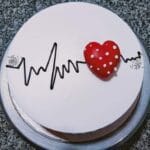 Delicious Heartbeat Cake