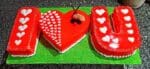 I Love U Cake