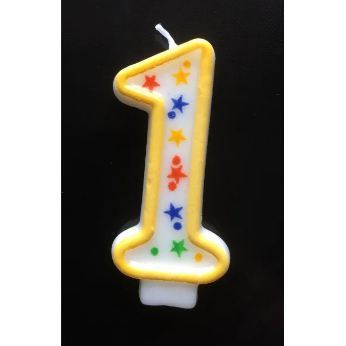 Birthday Candle Year 1 to 99 - Image 1