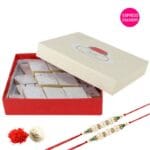 Half kg Kaju Sweets & 2 Rakhis