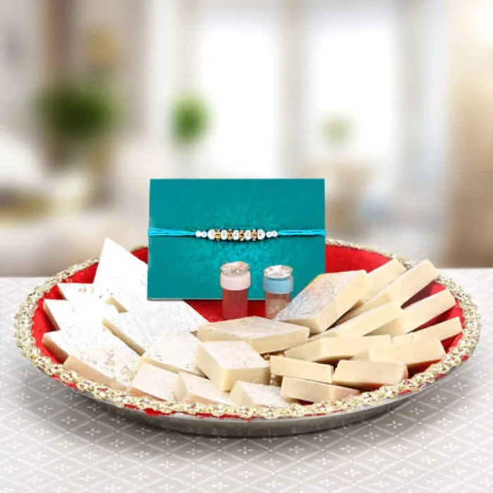 Delectable Rakhi Treat - Image 1