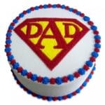 A 1 Super Dad 1 Kg Cake