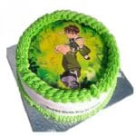 Ben10 Photo Cake 1 Kg