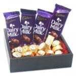 Dairy Milk & Handmade Chocolates Hamper