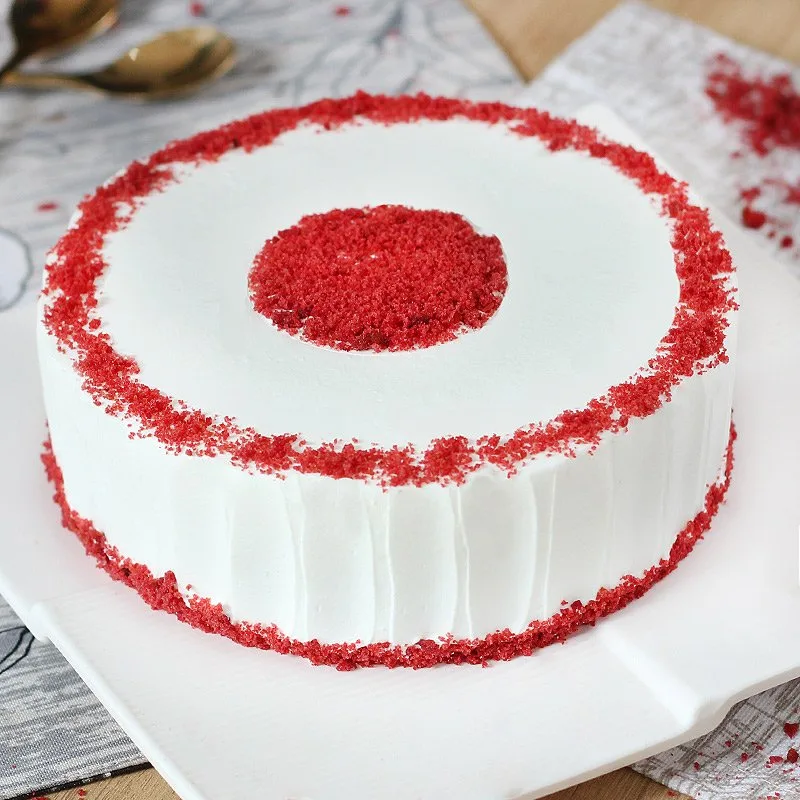 Red Velvet Feast Cake 0.5 kg - Image 1