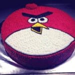 Angry Bird Cake