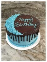 Fresh Cream Chocolate Blueberry