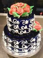 Blueberry Cake (3 KG)