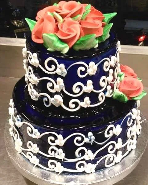 Blueberry Cake (3 KG)