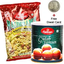Gulab Jamun And Namkeen