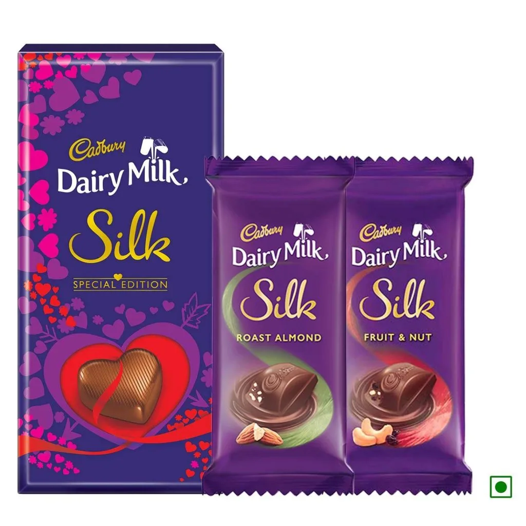 Cadbury Dairy Milk Silk Chocolate, Special Gift Pack - Image 1