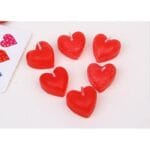 Valentine Heart Candles
