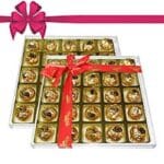 Almond and Fruit & Nut Chocolate Truffles