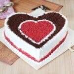 Chocoholic Red Velvet Cake 1 kg