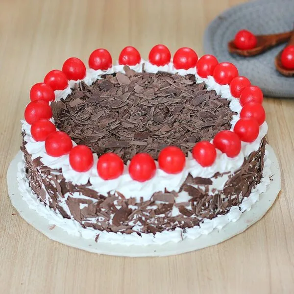 Chocolicious Black Forest Cake 0.5 kg