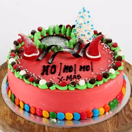 Xmas Celebration Cake - Image 1