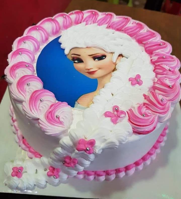 Piece of Cake: Strawberry Shortcake Princess Cake