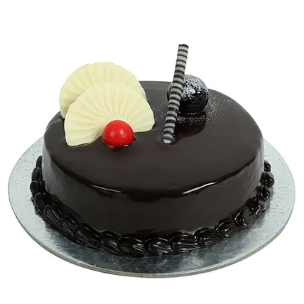New Year 2018 Special Chocolate Cake