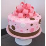 Fondant Pearl Designer Cake 1 Kg