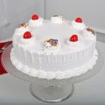 Fresh Cream Vanilla Cake