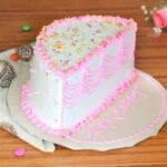 Half Birthday Cake