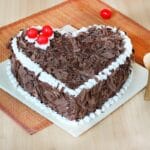 Heart-Touching Black Forest Cake 1Kg