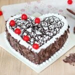 Hearty Black Forest Cake