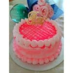 A Gorgeous Strawberry Cake 1 KG