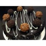 Dark Chocolate Truffle Rocher Cake 1 KG