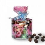 Delicious Swiss Home Made Chocolate-FREE 2 RED ROSES