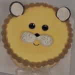 Baby Lion Cake